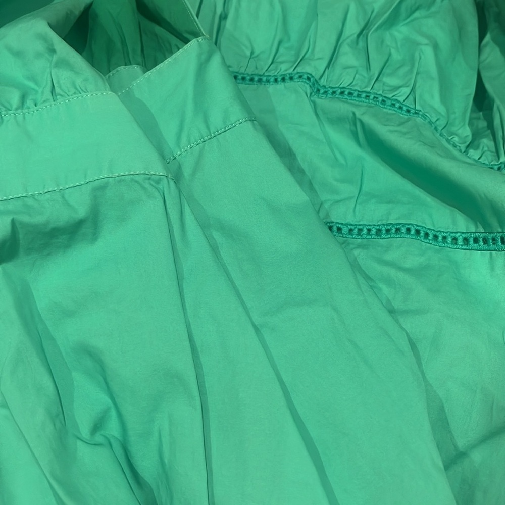 Lovers + Friends Green Wrap Dress - Picture 2 of 2